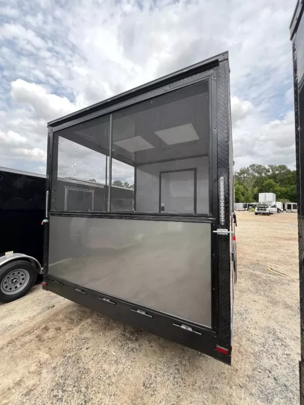 Tatinium Screened in Porch Trailer 8.5x24TA - Image 4
