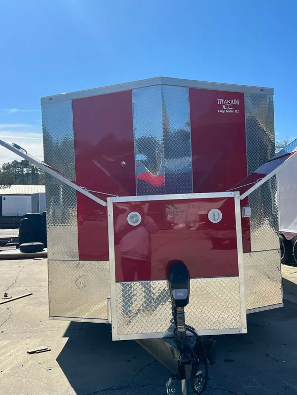 Tatinium Concession Cargo Trailer 8.5x24 - Image 2