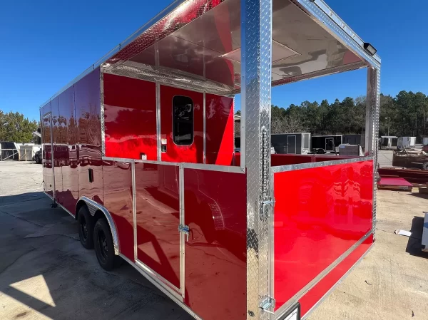 Tatinium Concession Cargo Trailer 8.5x24 - Image 5