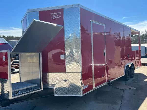 Tatinium Concession Cargo Trailer 8.5x24 - Image 3