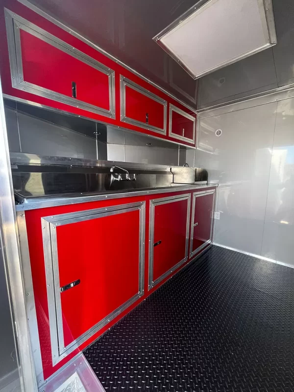 Tatinium Concession Cargo Trailer 8.5x24 - Image 6