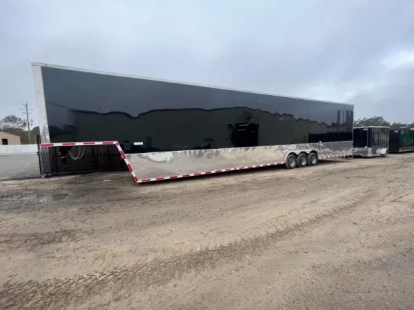 2024 Quality Gooseneck Trailer 8.5x52TTA5 - Image 2
