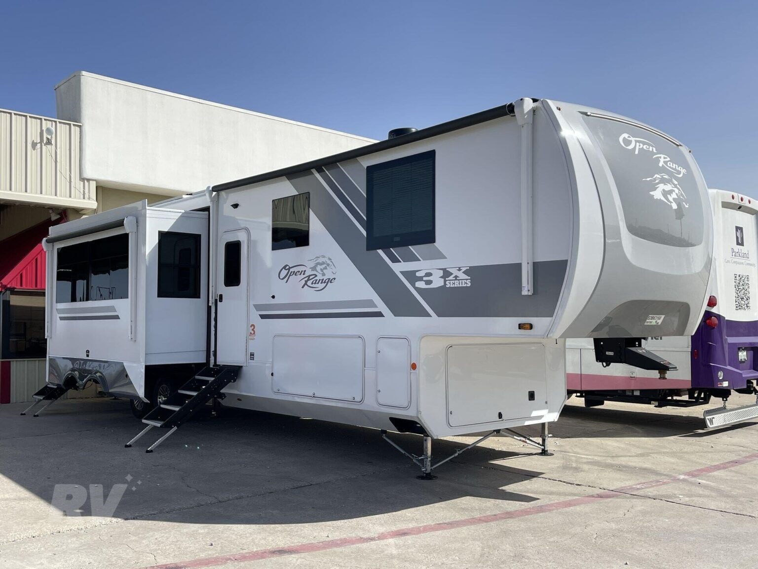 2025 HIGHLAND RIDGE OPEN RANGE 3X 390TBS