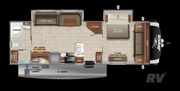 2022 JAYCO EAGLE HT 320FBOK - Image 18