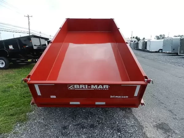 BWise 6 x 12 Dump Trailer 10K Spreader Gate - Image 11