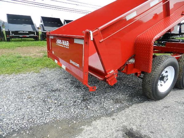 BWise 6 x 12 Dump Trailer 10K Spreader Gate - Image 12