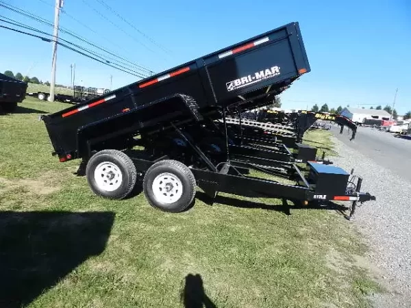 BWise 6 x 12 Dump Trailer 10K Spreader Gate - Image 16