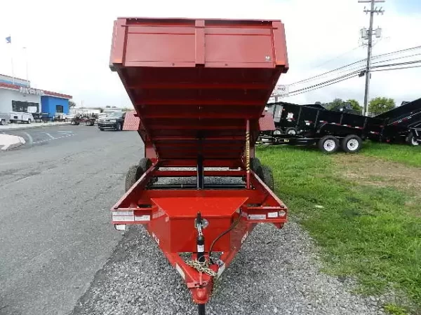 BWise 6 x 12 Dump Trailer 10K Spreader Gate - Image 13