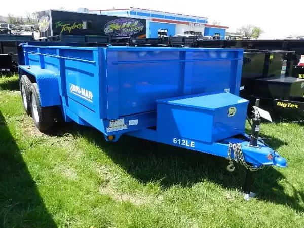 BWise 6 x 12 Dump Trailer 10K Spreader Gate - Image 2