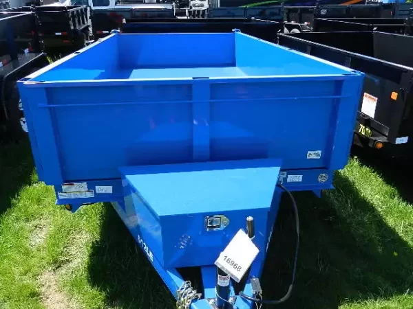 BWise 6 x 12 Dump Trailer 10K Spreader Gate - Image 3