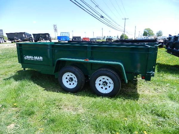 BWise 6 x 12 Dump Trailer 10K Spreader Gate - Image 5