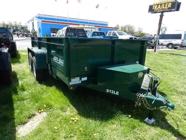 BWise 6 x 12 Dump Trailer 10K Spreader Gate - Image 7