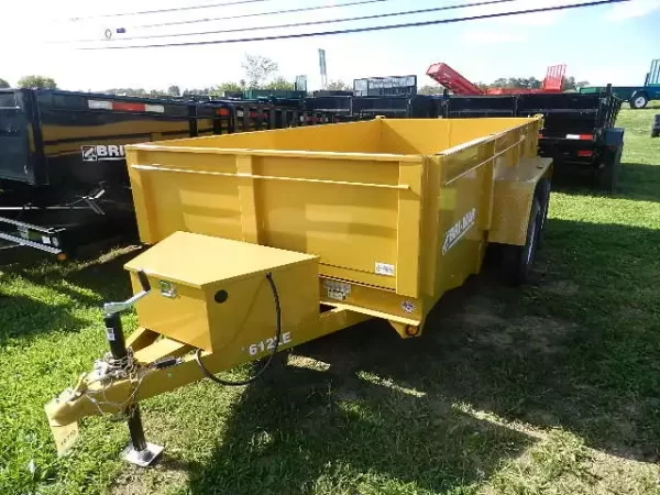 BWise 6 x 12 Dump Trailer 10K Spreader Gate - Image 8