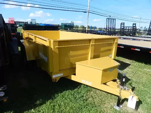 BWise 6 x 12 Dump Trailer 10K Spreader Gate - Image 9