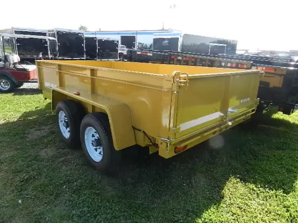 BWise 6 x 12 Dump Trailer 10K Spreader Gate - Image 10