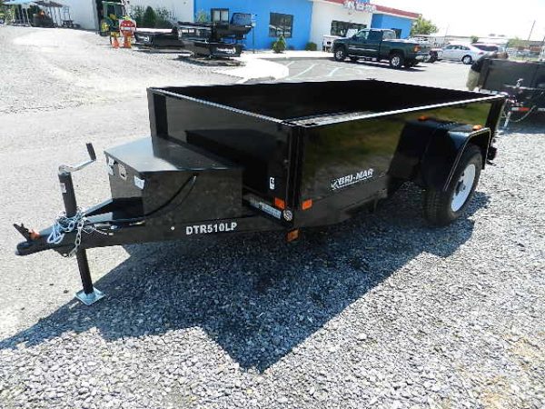 BWise 5 x 10 Low Profile Dump Trailer 5K Spreader Gate - Image 2