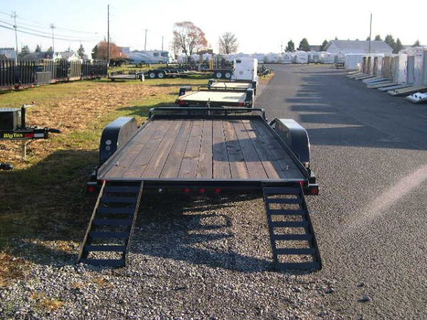 Big Tex 7 x 16 Open Car Trailer – Removable Fenders - Image 5