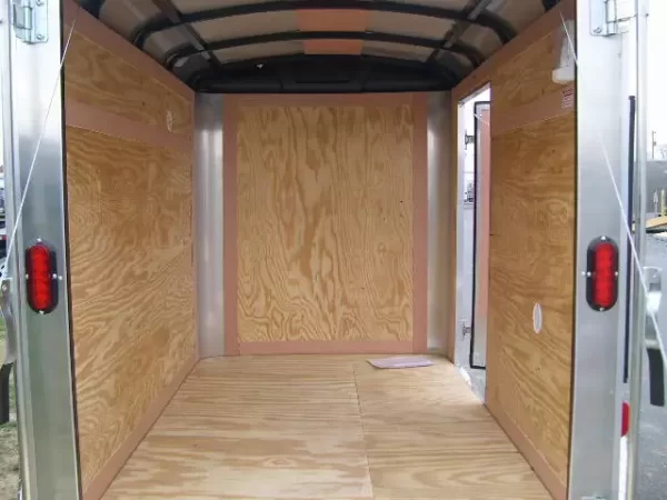 Homesteader 5 x 8 Enclosed Cargo Trailer Ramp Door - Image 2