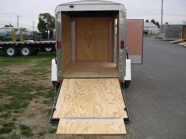 Homesteader 5 x 8 Enclosed Cargo Trailer Ramp Door - Image 3