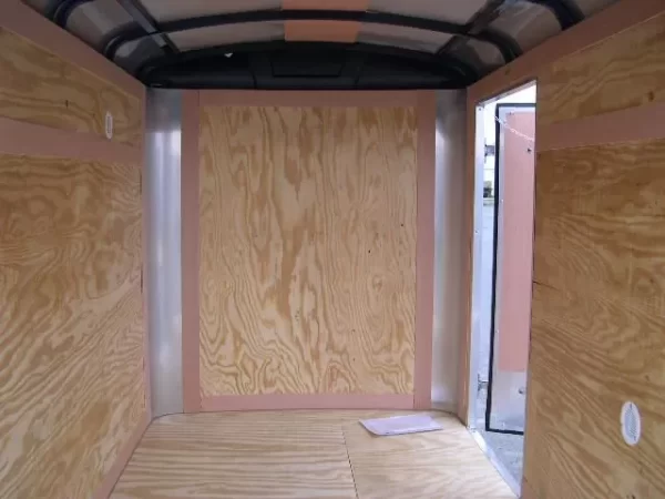 Homesteader 5 x 8 Enclosed Cargo Trailer Ramp Door - Image 4