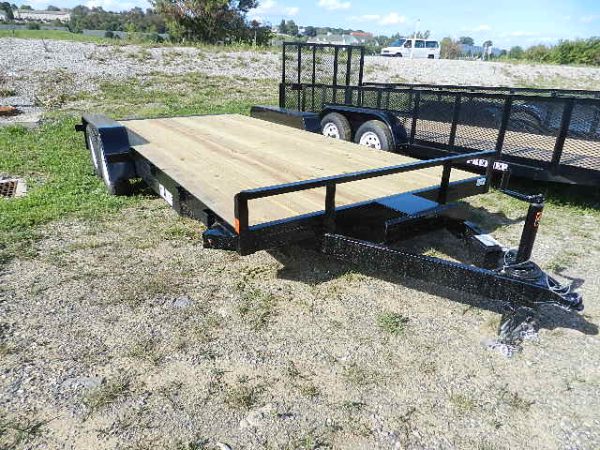 Car Mate 7 x 18 Car Trailer – 7K with Slide In Ramps - Image 4