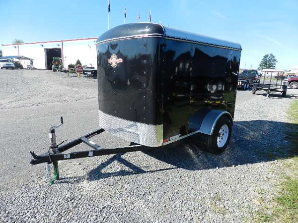 Carry On 5 x 8 Enclosed Cargo Trailer Ramp Door