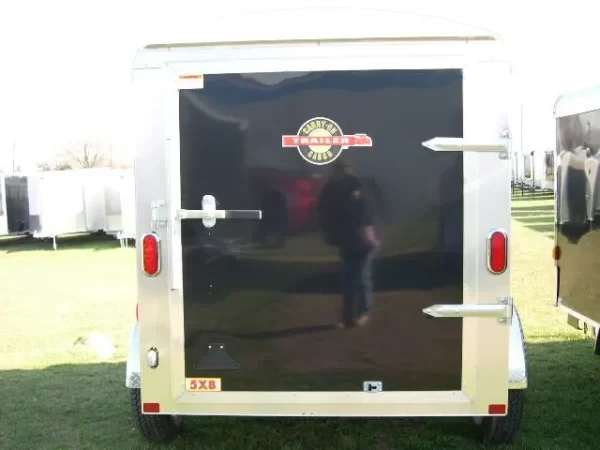 Carry On 5 x 8 Enclosed Cargo Trailer – Side Door - Image 4