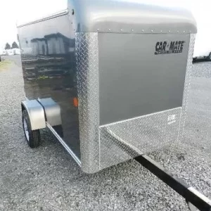 Car Mate 4 x 8.5 Enclosed Cargo Trailer – Screwless