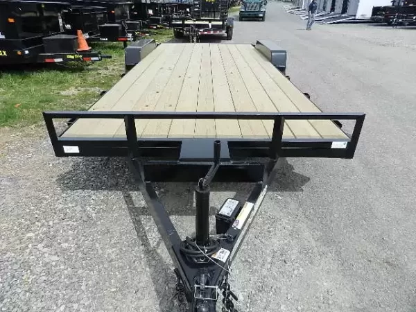 Car Mate 7 x 20 Car Trailer 7K with Slide In Ramps - Image 2