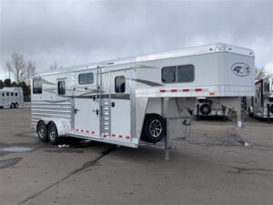 2024 4 Star 2+1 Warmblood Horse Trailer