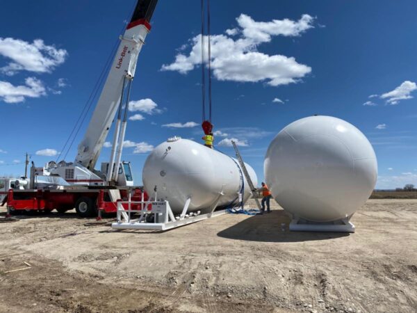Buy 30000 Gallon Skid Tanks Online ASME Storage Tanks on Skids - Image 31