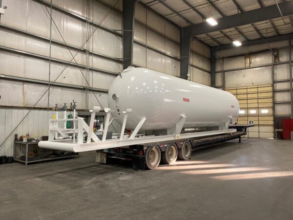 Buy 30000 Gallon Skid Tanks Online ASME Storage Tanks on Skids - Image 11