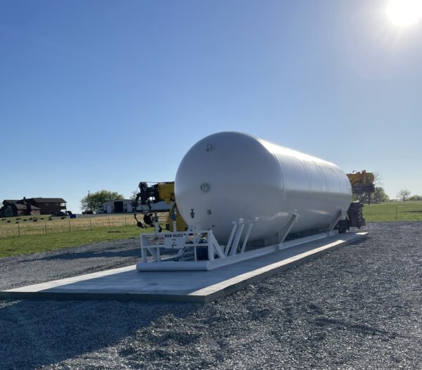 Buy 30000 Gallon Skid Tanks Online ASME Storage Tanks on Skids - Image 2