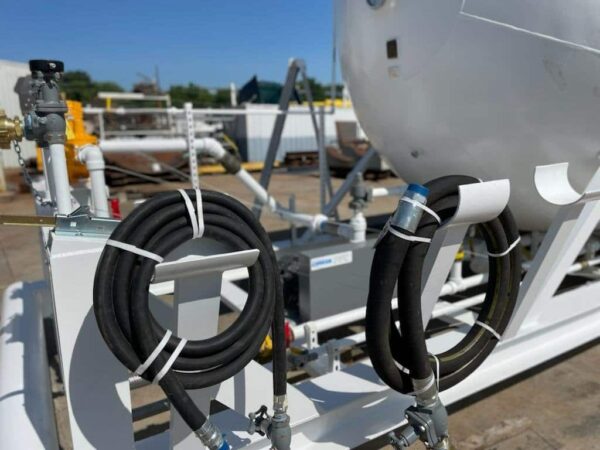Buy 30000 Gallon Skid Tanks Online ASME Storage Tanks on Skids - Image 22